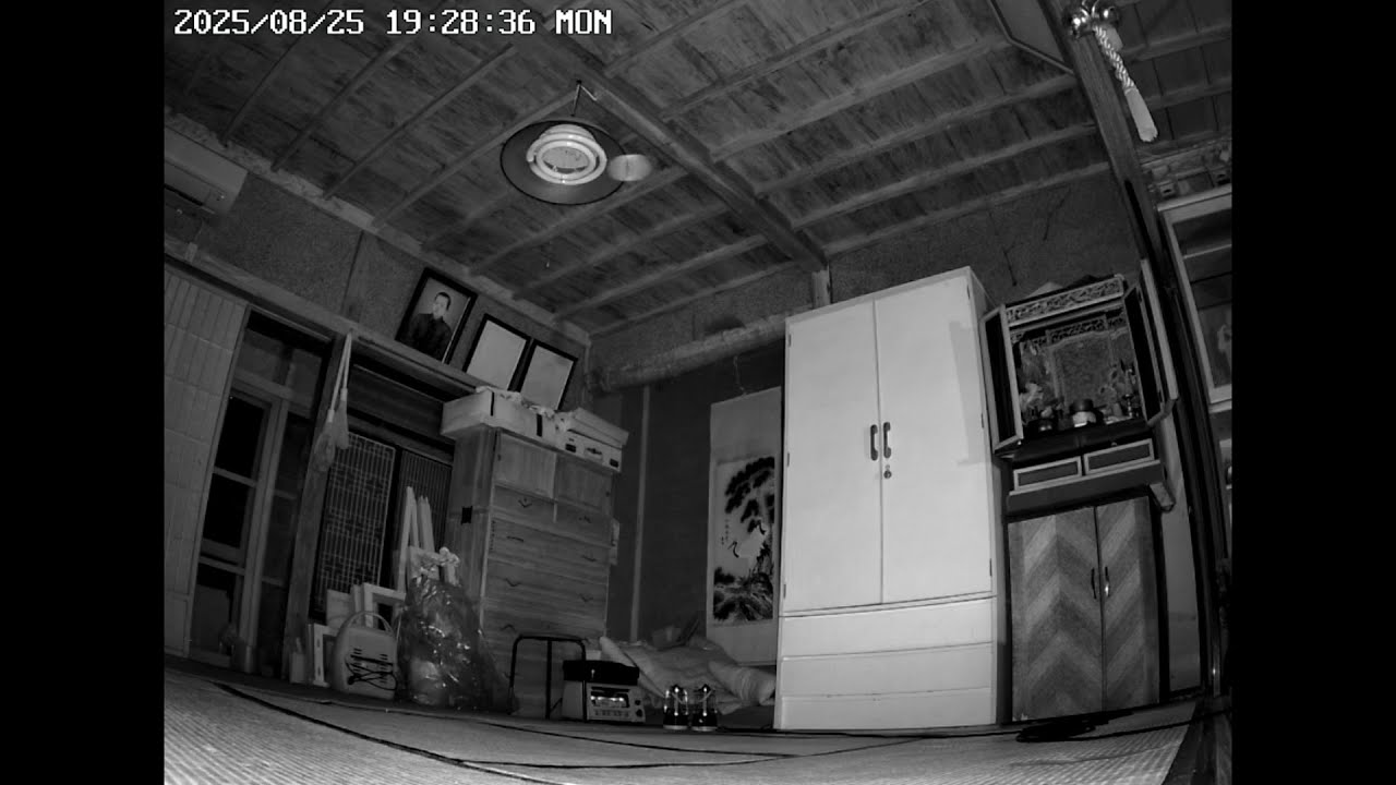 【ライブ配信】茨城 農家N邸　事故物件　定点カメラ　無人