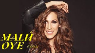 Malú - Oye (Letra)