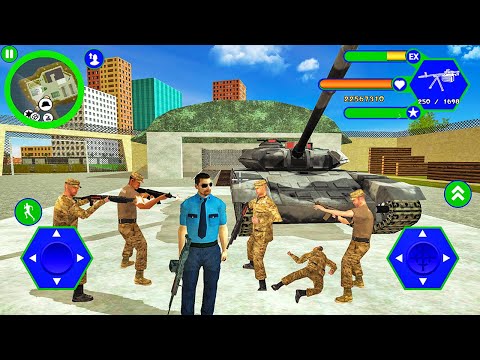Miami Police Crime Vice Simulator #2 Invading Military Base - Android Gameplay
