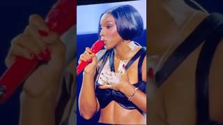 Kelly Rowland Shows Appreciation for #Brandy &amp; #Monica ❤️💯 #tour #youtubeshorts #music