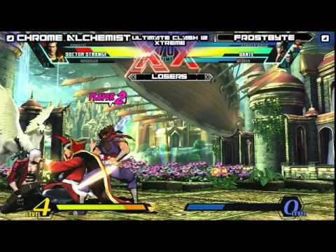 UC12 UMVC3 Losers Chrome Alchemist vs Frostbyte