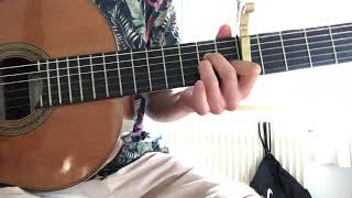Emis Killa, Jake La Furia - L’ultima volta feat Massimo Pericolo | Guitar Cover-Tutorial