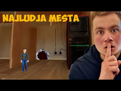 Pronasao Sam NAJCUDNIJA Mesta Za Skrivanje u Schoolboy Runaway