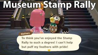 Museum Stamp Rally - Animal Crossing: New Horizons