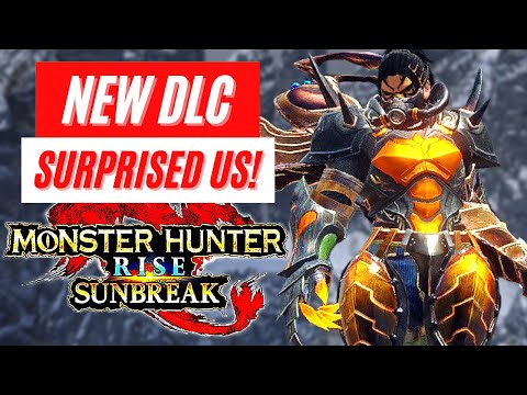 New DLC Surprise Drop Reveal Monster Hunter Rise: Sunbreak Free Title Update 5 News