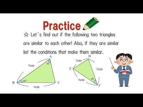 中3＿平面図形の相似英語版
