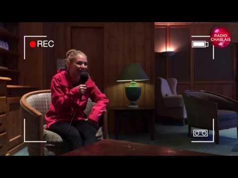 Portrait de la skieuse Camillia Berra