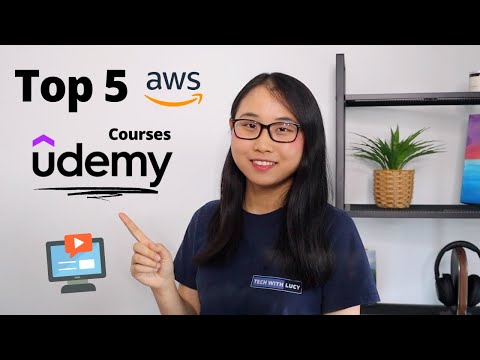 Top 5 Udemy Courses to Learn AWS Cloud (For Beginners)