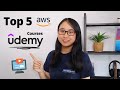 Top 5 Udemy Courses To Learn AWS Cloud For Beginners