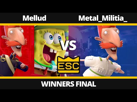 NASB at ESC 35 - Winners Final - Mellud (Nigel, SpongeBob SquarePants) Vs. Metal_Militia_ (Nigel)