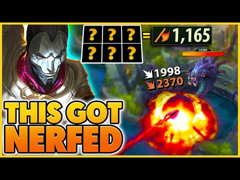 *1,000+ AD JHIN* I Get PENTAKILL From 2,000+ Range Away!! (HOTFIXED) - BunnyFuFuu |League of Legends