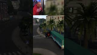 J'ai eu un petit souci à un rond point #Shorts