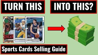 My Favorite Way to Sell Sports Cards to Make $$$!