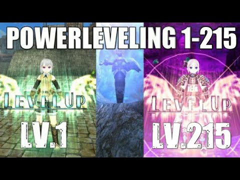 Powerleveling 1-215 - Most Efficient Leveling Guide - Toram Online