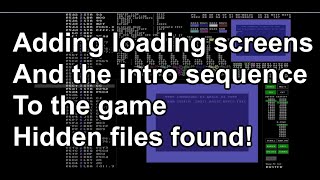 C64 Games memories - Cyberdyne Warrior   Intro