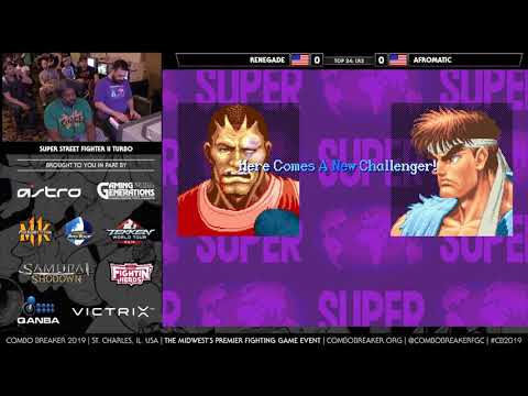 SSF2T/SSF2X Top 24 - Renegade (Boxer) vs AFromatic (Ryu)