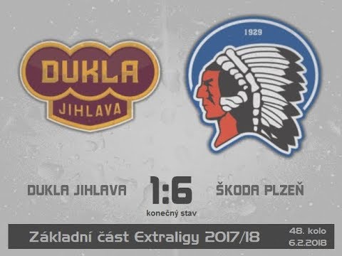 Dukla Jihlava - HC Plzen 1:6 (6.2.2018) 48.kolo