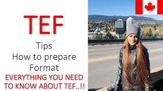 How to prepare for the TEF Canada