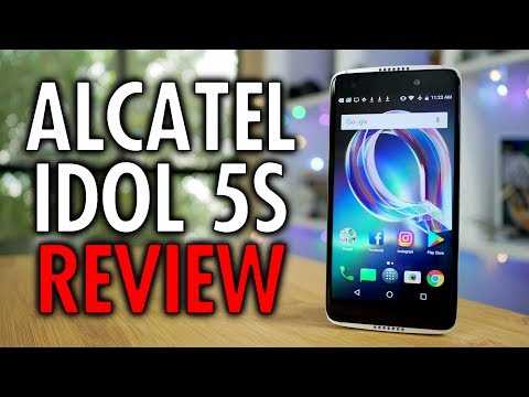 Alcatel Idol 5S Review: Recovering at a Lower Price?