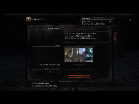 DARK SOULS III PvP pt100.