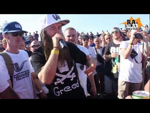 Rap Slam Battles #4: J-Spliff & Spirited Sage vs. Shazaam & Henry Bowers @ Roskilde Festival