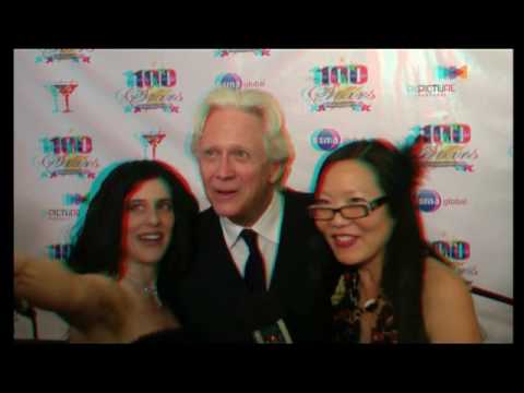 Bruce Davison in 3D at Night of 100 Stars