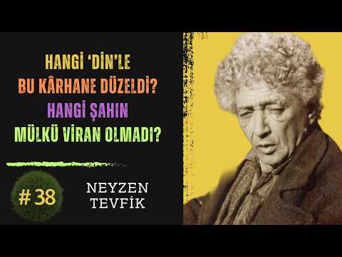 Neyzen Tevfik | Âdem Öldü, İdris Gitti, Nuh Geldi (Günay Aktürk Şiir Dinle)