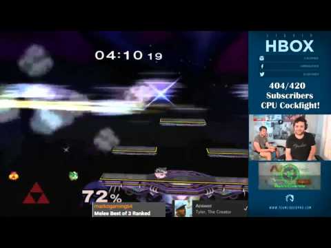 Marko64 vs HungryBox - Ranked Netplay - Melee