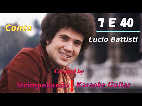7 E 40 - lucio battisti