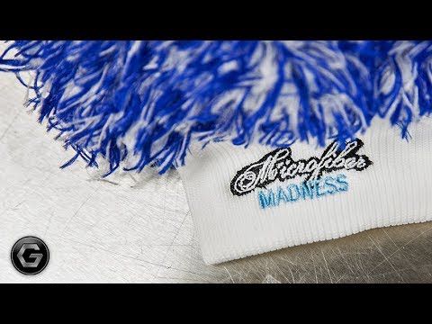Car Washing Product Series: E2 - Microfiber Madness Incredimitt (Used as a Pad)