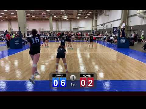 2025 USAV Nationals Dallas 14U, Mia DeMinck, class of 2028, #15