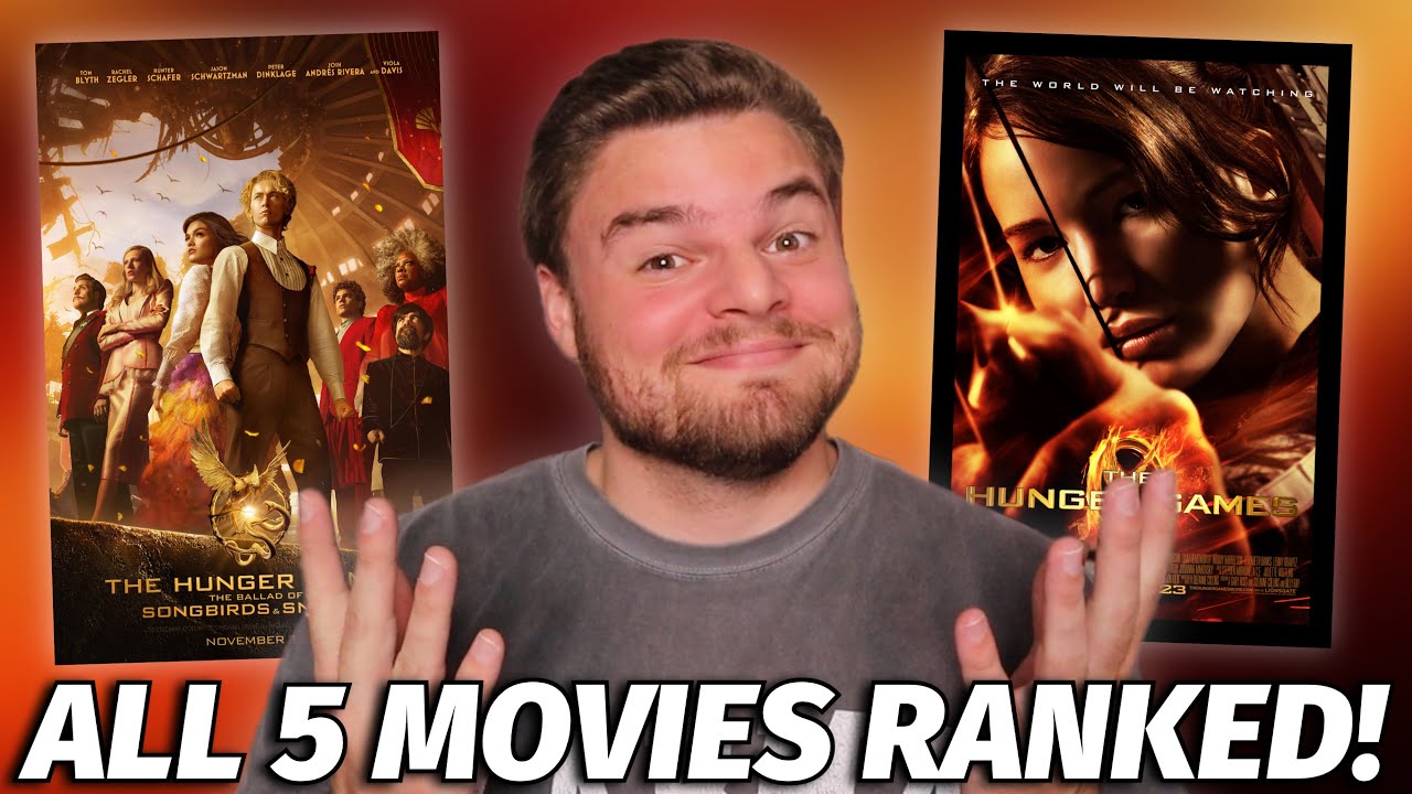 The Hunger Games Movies Ranked! (w/ The Ballad of Songbirds & Snakes)