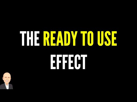 THE READY TO USE EFFECT | Understand Your Buyer | Psychology of Selling