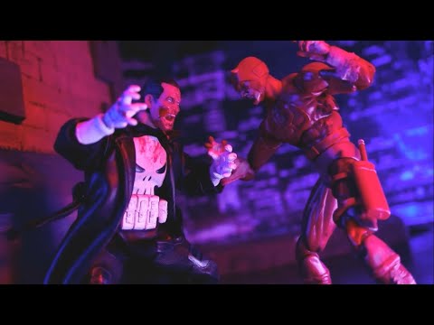 DAREDEVIL VS PUNISHER