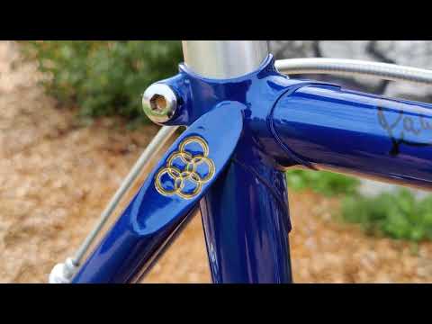 Chesini Olimpiade 1983 vintage racing bike restored details 😍