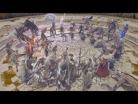 Spirit Ashes Tournament - Elden Ring