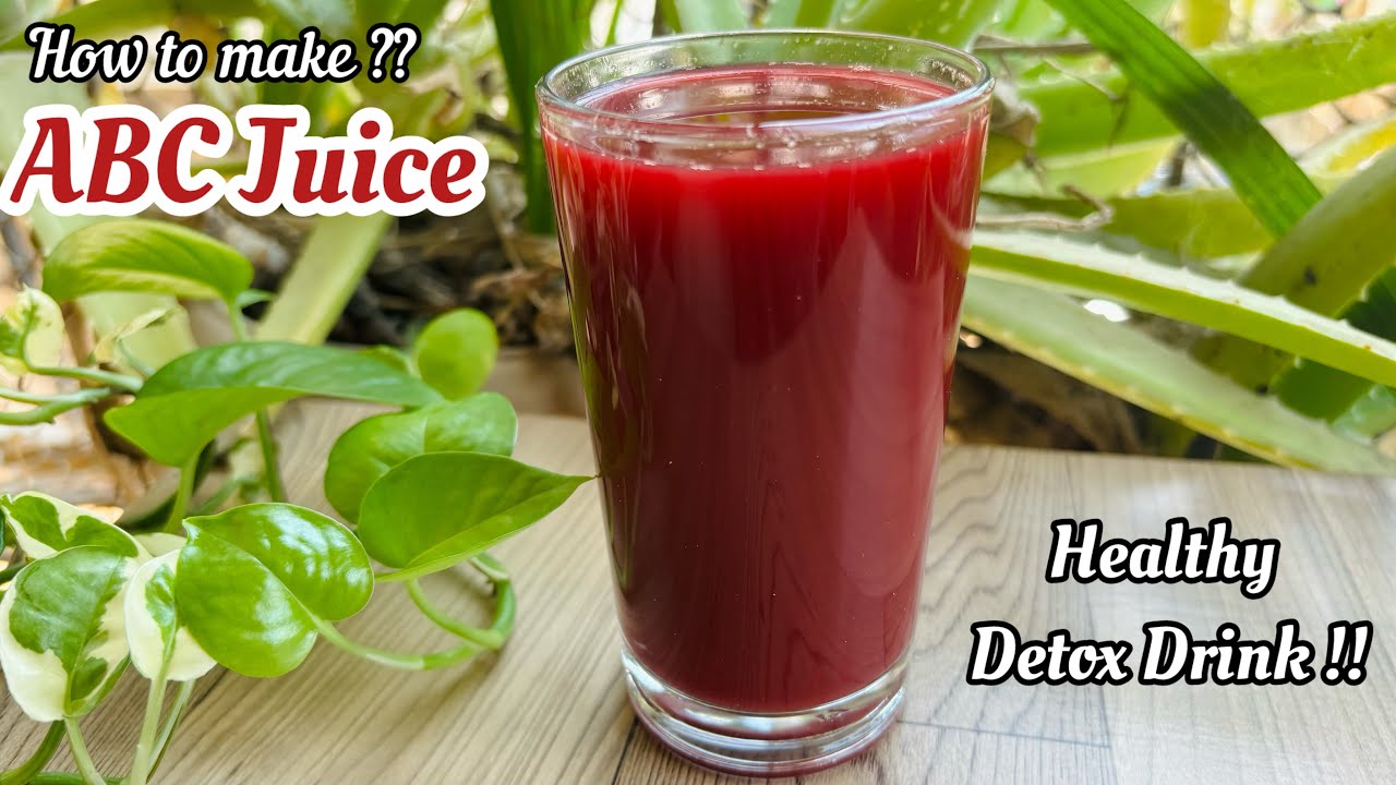 How to make ABC Juice?? | Apple Beetroot Carrot Juice Recipe for Good Health & Skin Care | ABC Juice