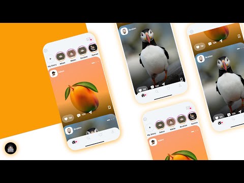 SwiftUI: Social Media App Design