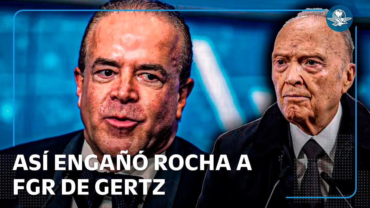 Seis veces engañó Raúl Rocha Cantú a la FGR de Gertz Manero #EnPortada