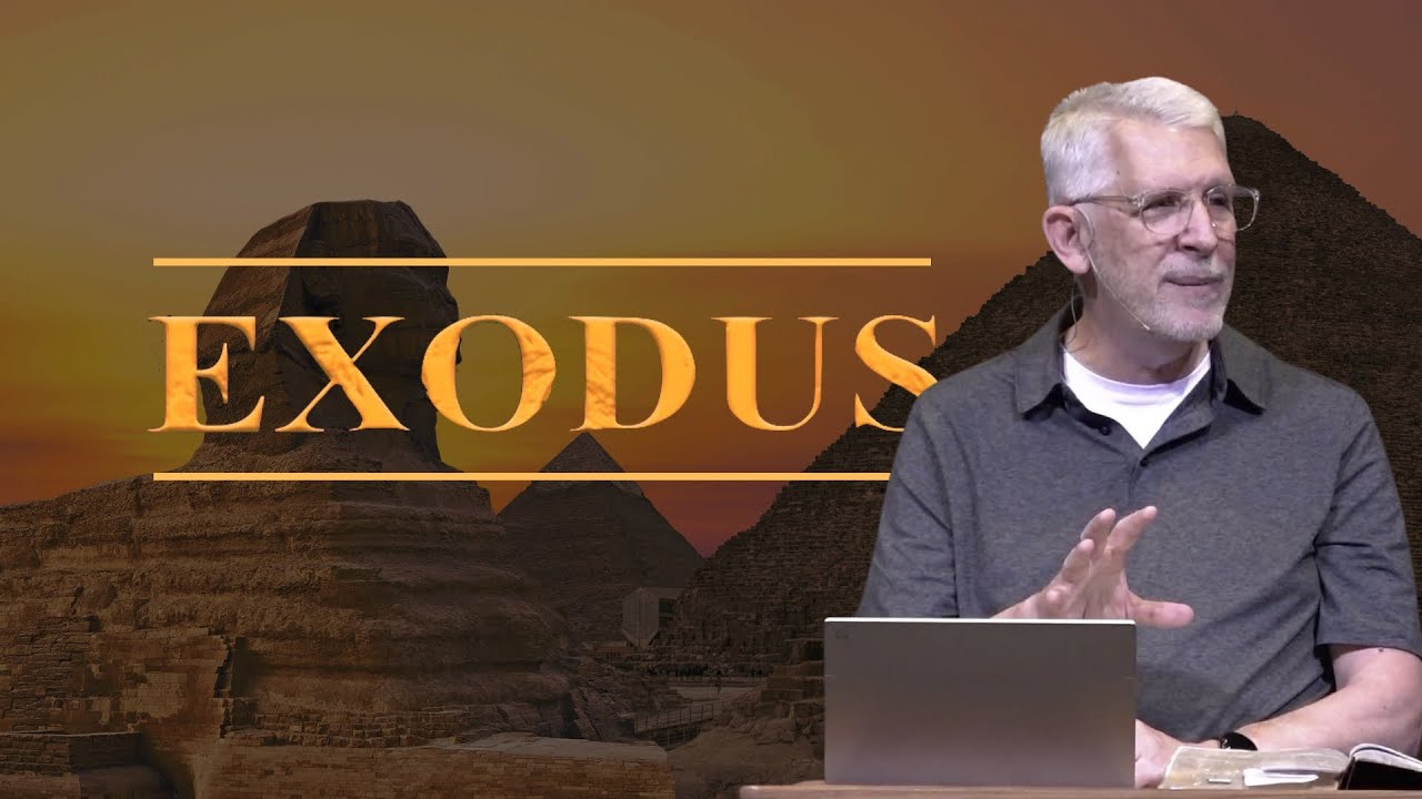 Exodus 33-34 (Part 1) :1-9 • To Glimpse the Majesty of God