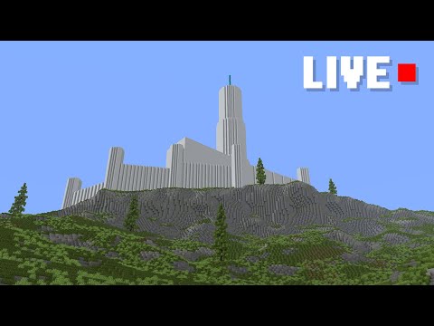 Survival Material Gathering for Cliff | Minecraft 1.20 LIVE