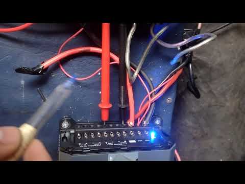 Como regular o módulo pelo multímetro