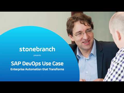 SAP DevOps Use Case