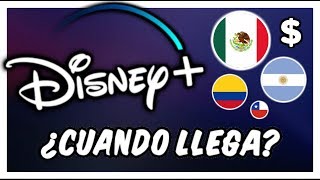 ¿Cuándo llega Disney Plus a Latinoamérica y cuánto costará?