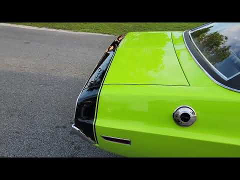 True 1970 Hemi 4SP Challenger. Black Ghost.