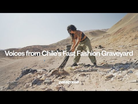 Turning Trash into Treasure: Voices from Chile's Fast Fashion Graveyard in the Atacama Desert