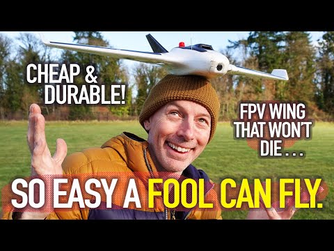 FPV WING FOR DUMMIES! - Eachine Mobula Delta Wing - REVIEW, CRASHES, FLIGHTS