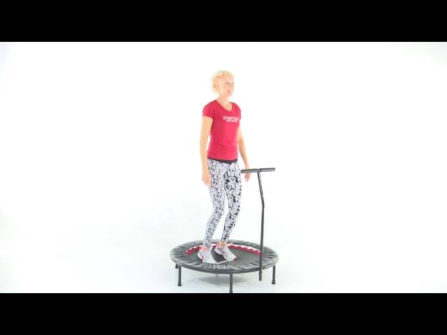 Video Teaser für Fitness Trampoline - Basic Bounce