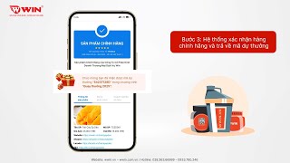 Ứng Dụng QR Code Cho CTKM Quay Số Trúng Thưởng
