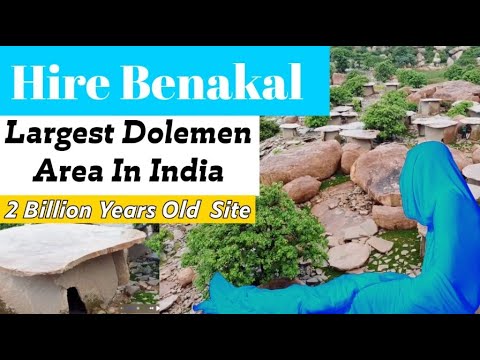Dolemens Of Hire Benekal | Stone Age Burials Of Koppal Karnataka | Hire Benekal Megalithic Site